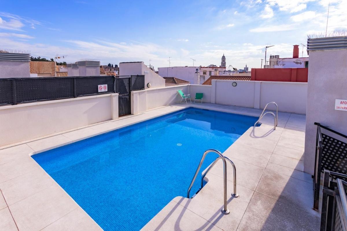 -Malagasunapts- Central Freeparking Rooftoppool Zewnętrze zdjęcie